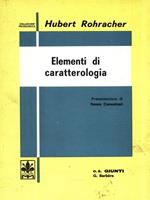 Elementi di caratterologia