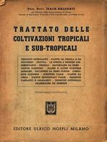 Trattato delle coltivazioni tropicali e sub-tropicali