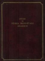 Studi di Storia Medioevale Braidese