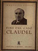 Fine del caso Claudel