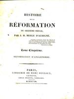 Histoire de la Reformation. Tome 5