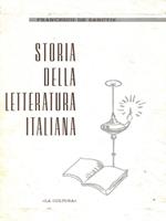 Storia della letteratura italiana. 3 Volumi