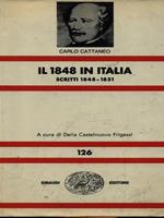 Il 1848 in Italia. Scritti 1848-1851