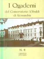 I quaderni del conservatorio A. Vivaldi di Alessandria. N. 4