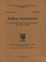 Indice centenario vol. XXXII