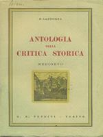 Antologia della critica storica. Medioevo