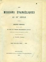 Les Missions Evangeliques au 19me siecle