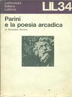 Parini e la poesia arcadica