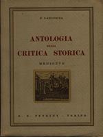 Antologia della critica storica: Il Medioevo