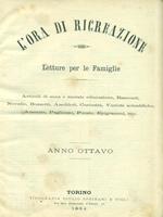 L' ora di ricreazione 1884. Anno ottavo