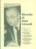 Ricordo di Italo Girardi