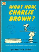 What now Charlie Brown?