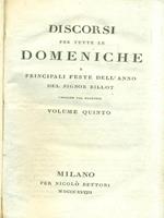 Discorsi per tutte le domeniche. Volume 5