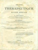 Traité de Thérapeutique et de matière médicale. Tome 2