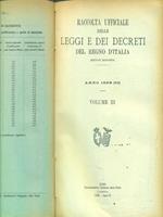 Leggi e decreti del regno d'Italia. Anno 1928. Vol III