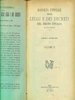 Leggi e decreti del regno d'Italia. Anno 1928. Vol II