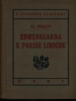 Edmenegarda e poesie liriche