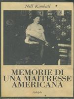 Memorie di una maîtresse americana