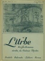 L' urbe n. 1 Gennaio-Febbraio 1949