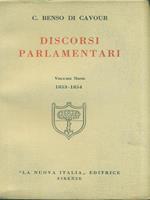 Discorsi Parlamentari. Volume nono 1853-1854