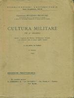 Cultura militare (di 3° grado)