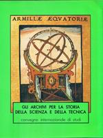 Gli archivi per la storia della scienza e della tecnica I