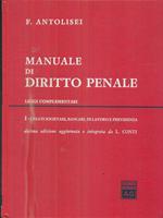 Manuale di diritto penale. Parte speciale