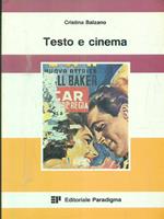 Testo e cinema