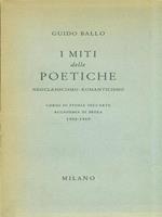 I miti delle poetiche