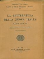La Letteratura della Nuova Italia. Volume 2
