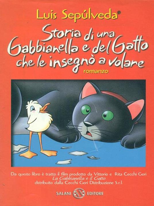 Storia di una gabbianella e del gatto che.. - Libri e Riviste In vendita a  Agrigento