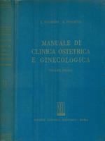 Manuale di Clinica Ostetrica e Ginecologica. 2 Volumi