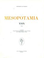 Mesopotamia XXIX