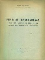 Punti di trascendenza nell'immanentismo hegeliano