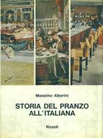 Storia del pranzo all'italiana