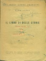 Il  libro 21 delle storie