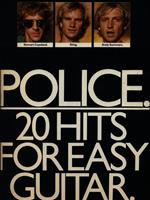 Police 20 hits for easy guitar