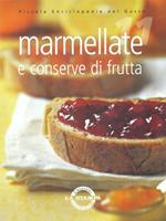 Marmellate e conserve di frutta