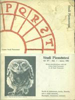 Studi Piemontesi Vol. XV-1 Marzo 1986