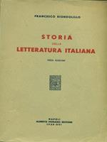 Storia della letteratura italiana