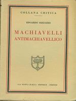 Machiavelli antimachiavellico