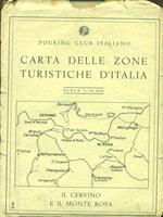 Carta delle zone turistiche d'Italia - Il Cervino e il Monte Rosa