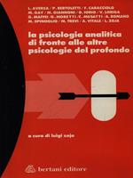 La psicologia analitica di fronte alle altre psicologie del profondo