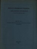 Banca Commerciale Archivio storico serie VI vol. 3