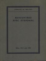 Rencontres avec Stendhal