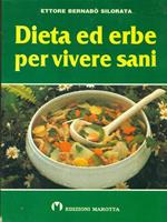 Dieta ed erbe per vivere sani