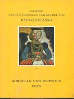 Graphik Handzeichnungen und Bücher von Pablo Picasso. Auktion n° 139