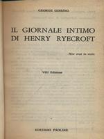 Il giornale intimo di Henry Ryecroft