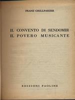 Il convento di Sendomir Il povero musicante