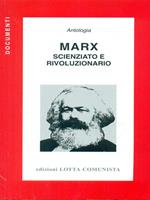 Marx Scienziato e rivoluzionario